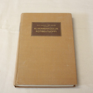 Alli Lujala, Impi Saari Alakansakoulun kotiseutuoppi